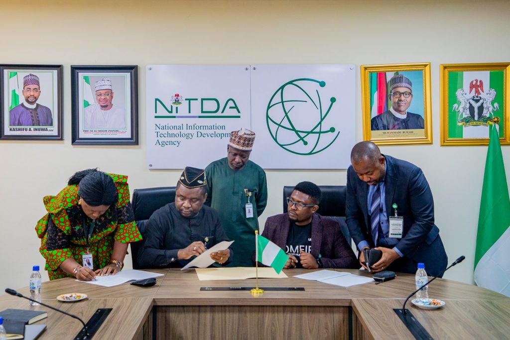 NITDA, UNICCON Sign MOU To Promote Indigenous Technologies