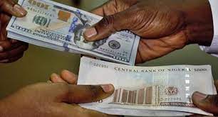 NAIRA DROPS AGAINST DOLLER BY 0.46%