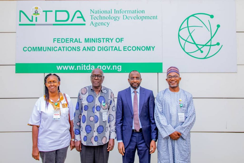 LIFTING AFRICA OUT OF POVERTY: NITDA TO PARTNER WITH EXPERTS IN DRIVING ENGINEERING PROCESSES