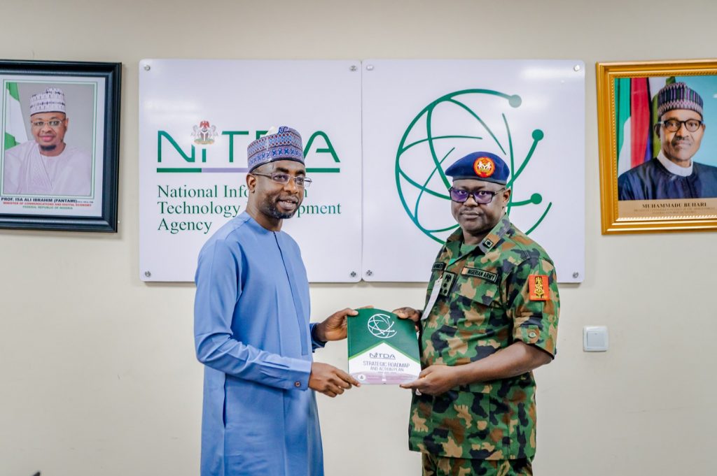 Emerging Tech: NITDA, NYSC To Collaborate On Scaling Awareness & Adoption