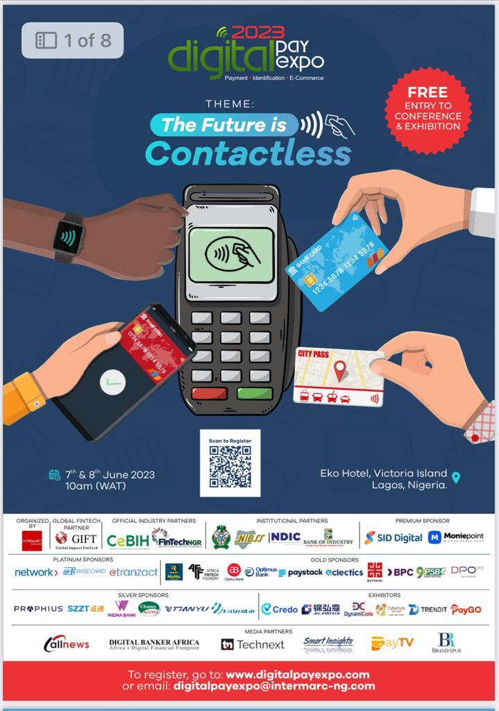 Digitalpayexpo 2023: Contactless Payment Takes Center Stage As Industry Experts Set Agenda For Payment Industry