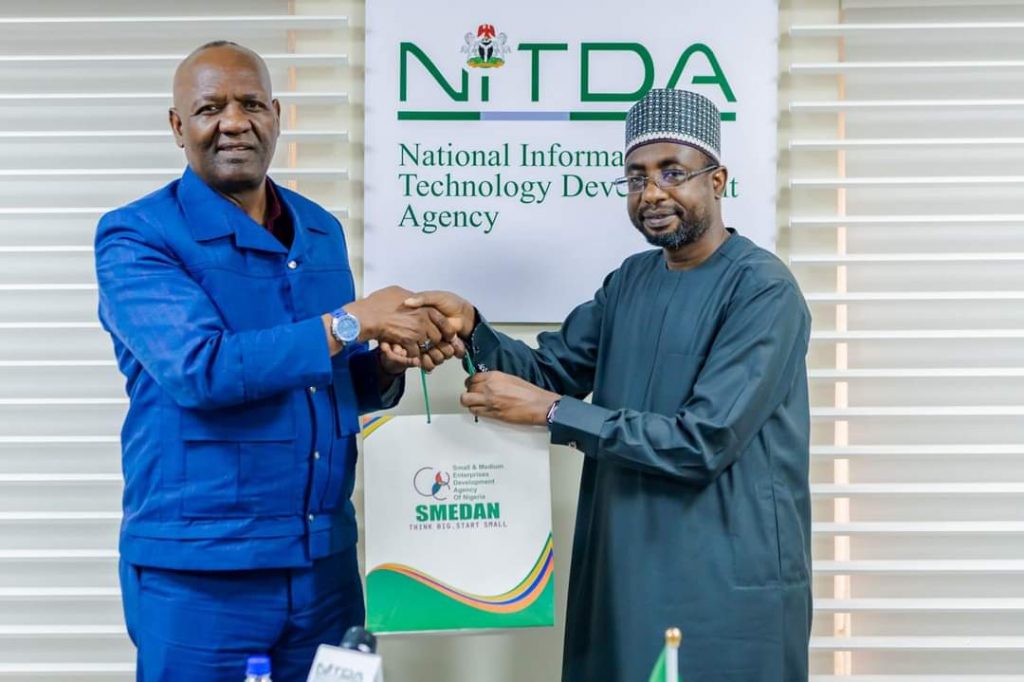 NITDA, SMEDAN To Institutionalized SMEs In Nigeria