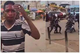 Police Officers Arrested and Detained for Brutalizing Motorcyclist in Lagos