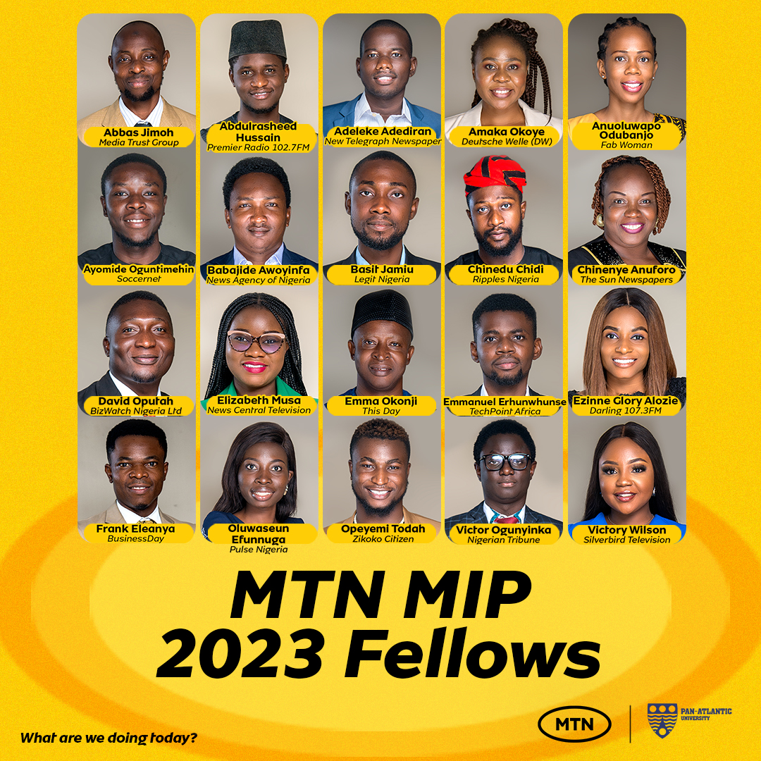 Meet The 2023 Fellows Of The MTN Media Innovation Programme (VIDEO)