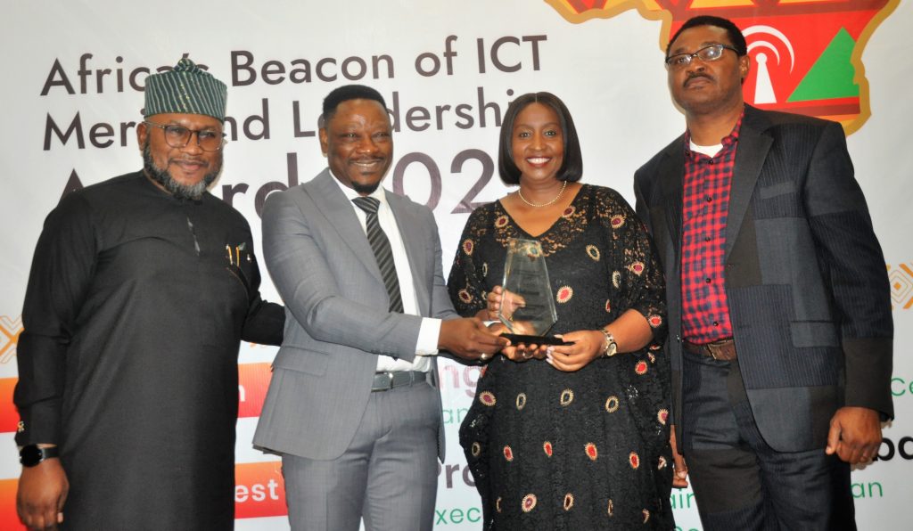 Glo Wins ‘Africa’s Beacon Of ICT’ Honour Award