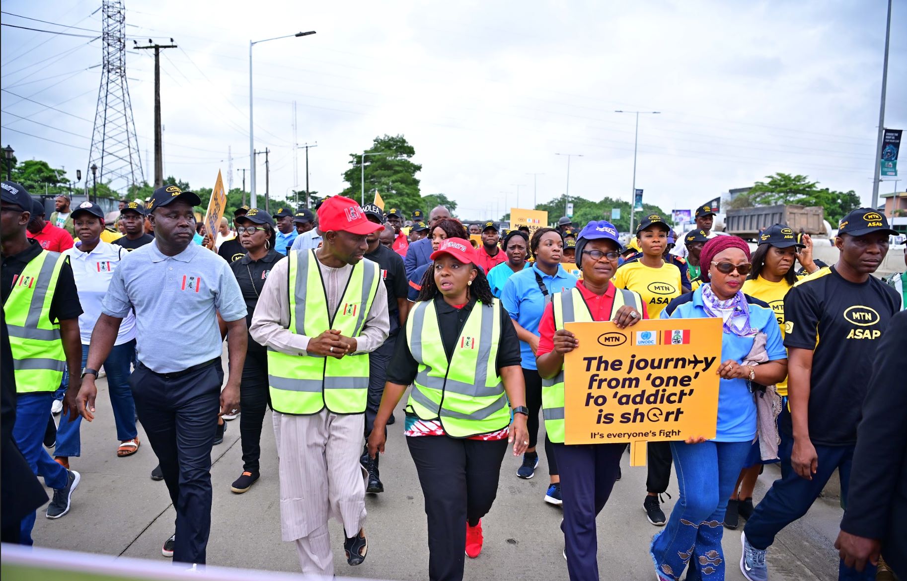 World Drug Day: Residents Troop Out In Large Numbers To Walk Against Substance Abuse In Lagos, Abuja