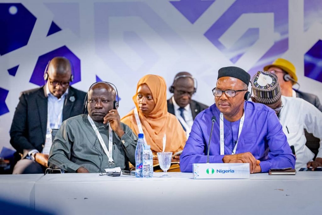 GITEX AFRICA: DG NITDA ADVOCATES FOR PAN-AFRICANISM IN HARNESSING THE DIGITAL ECONOMY