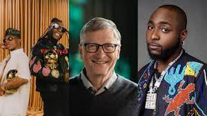 Bill Gates Excited to Meet Nigerian Afrobeats Stars during Visit