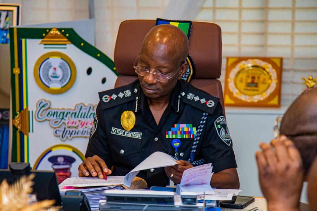 Ag. IGP Commends PenPushing Magazine on the Occasion of Its 5th Anniversary Celebration and Lecture Series