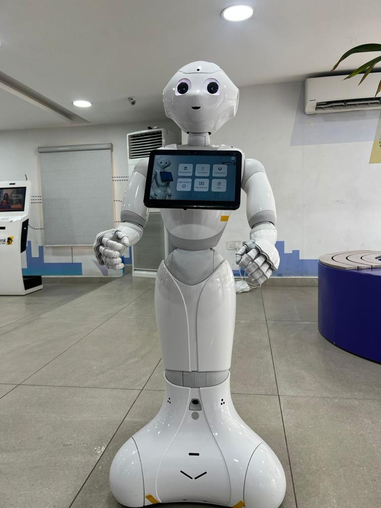 FirstBank Unveils Groundbreaking Humanoid Robot, Demonstrating Commitment to Innovative Financial Solutions