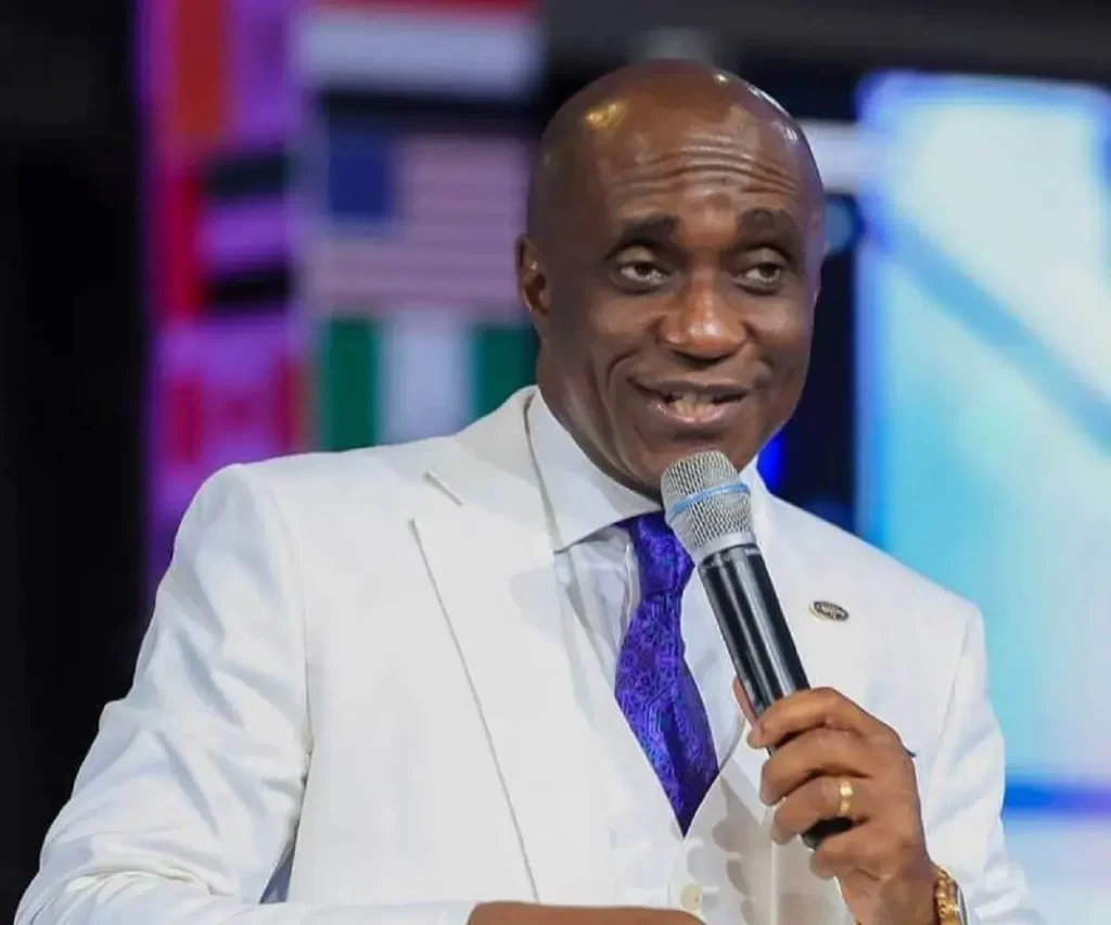 General Overseer of Salvation Ministries, Pastor David Ibiyomie, Discloses Monthly N1 Million Feeding Allowance for Wife