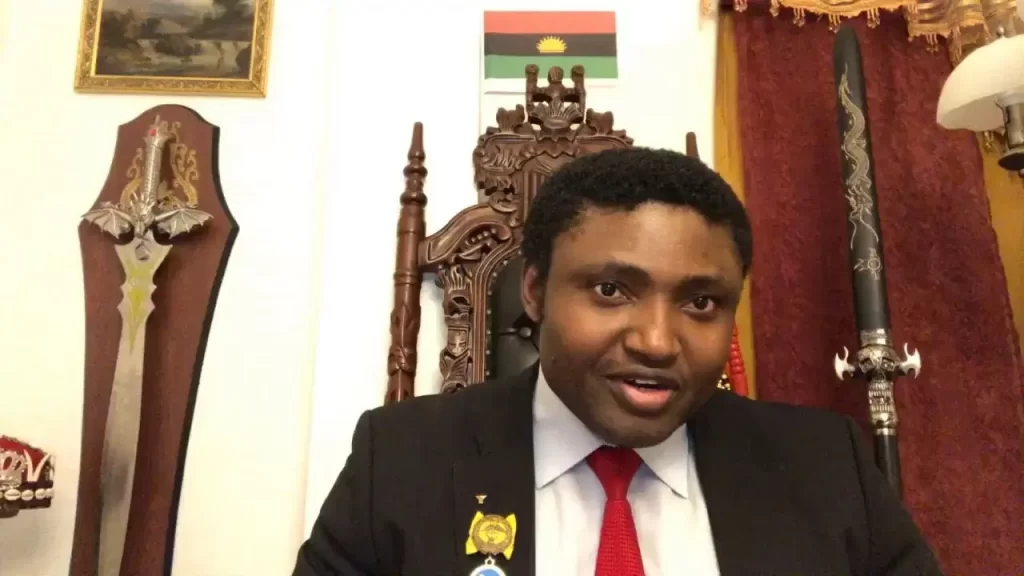 Biafran Rights Advocate Ekpa Writes EU and US, Urgently Seeks Visa Ban on Governor Mbah