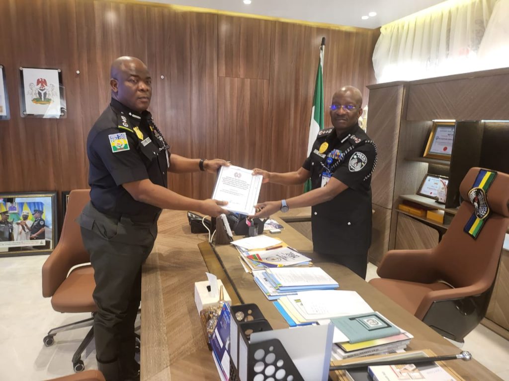 Internal Security: IGP Receives Committee Report On Establishment Of S.I.S, Repositioning Police Mobile Force To Strengthen Security