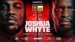 Anthony Joshua and Dillian Whyte Set for Explosive Rematch at London’s O2 Arena