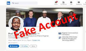 Public Warning: Fraudulent LinkedIn Account Detected Impersonating NCC’s Executive Vice Chairman