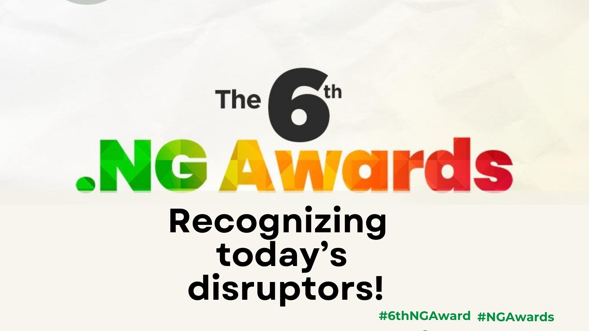 NiRA Reveals Date for 2023 .ng Awards and Opens Nominations