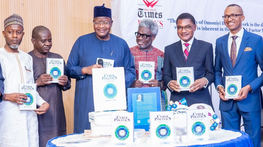 Cyber Politics: Danbatta Commends Ibietan for Hard Work, Literary Prowess, and Activism