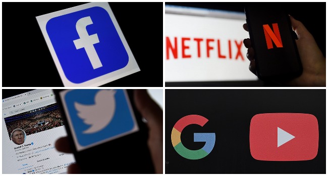 Federal Government Rakes in N2 Trillion in Taxes from Foreign Firms including Google and Facebook, Reveals Report