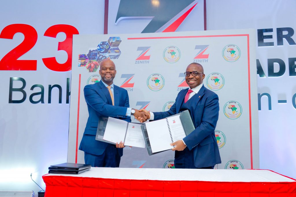 Zenith Bank Collaborates with AfCFTA to Create Innovative SMART AfCFTA Portal