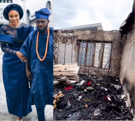 AY Makun Expresses Gratitude to Wife for Unwavering Support Following House Fire