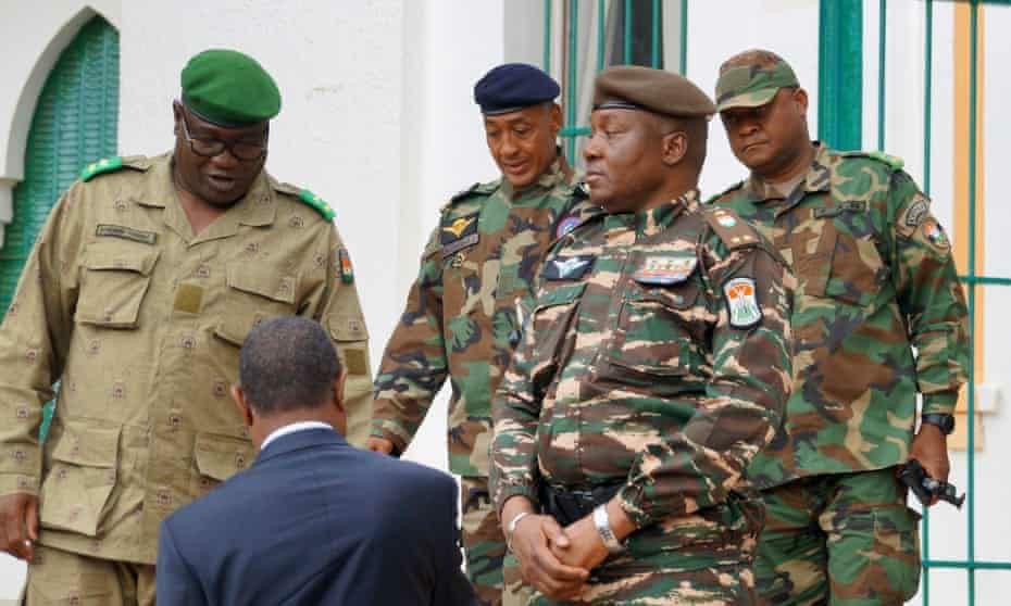 Niger’s Military Junta Severs Ties with Nigeria, France, and US Amid Escalating Crisis