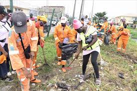 LAWMA MD Vows to Transform Filthy Communities During Clean-up Operation