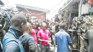Lagos State Shuts Down Ladipo Spare Parts Market Over Environmental Violations