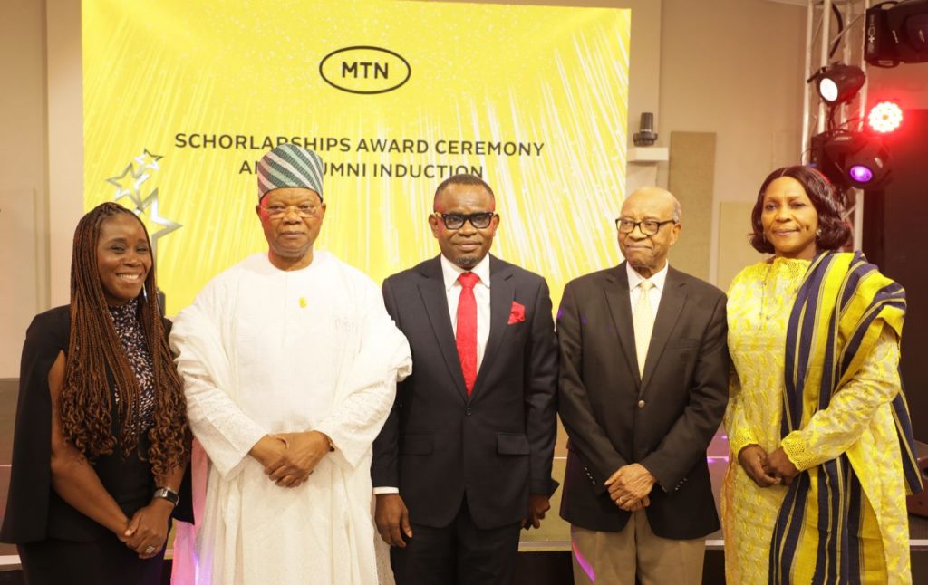 1,011 Nigerian Students Receive Scholarships From The MTN Foundation.