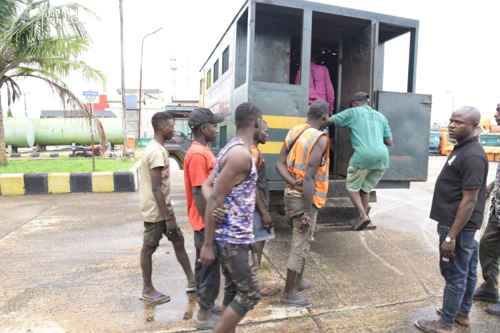 Zero Tolerance For Careless Waste Disposal As LASG Arrests 30 Offenders