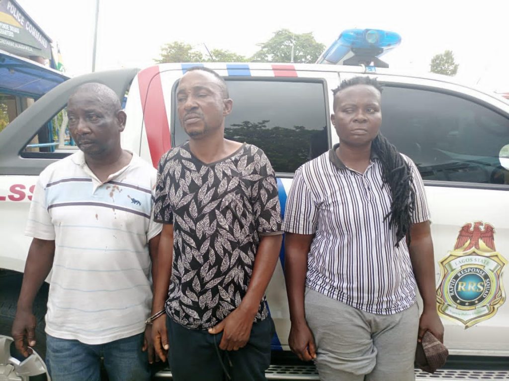 POLICE ARRESTS THREE FRAUDSTERS IN IDUMOTA