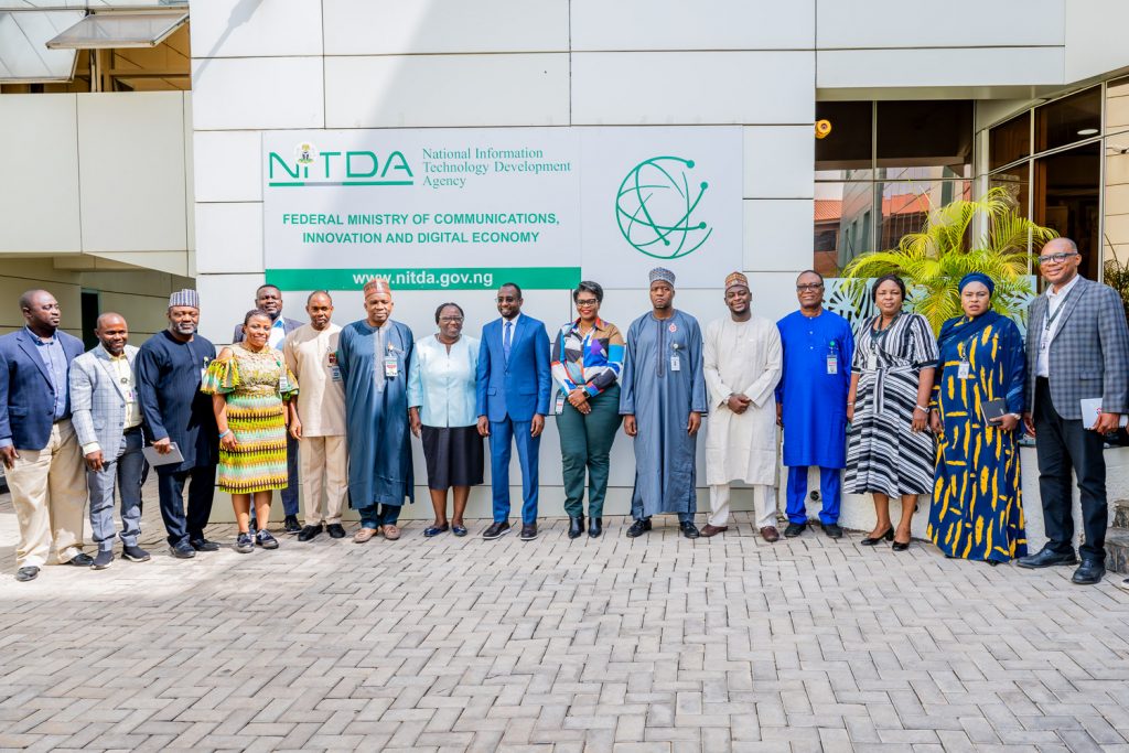 NITDA Director-General Affirms Commitment to Sustainable Solutions for Smallholder Farmers