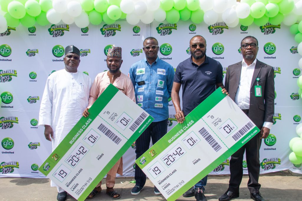 Glo Gifts Business Class Multi-City Trips To Europe For Customers In Lagos, Abuja, and Warri