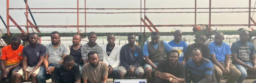 Police Crack Down on Economic Sabotage: 40 Suspects Arrested, 2 Vessels Recovered in Effort to Curb Oil Theft; No Criminal Will Escape Justice