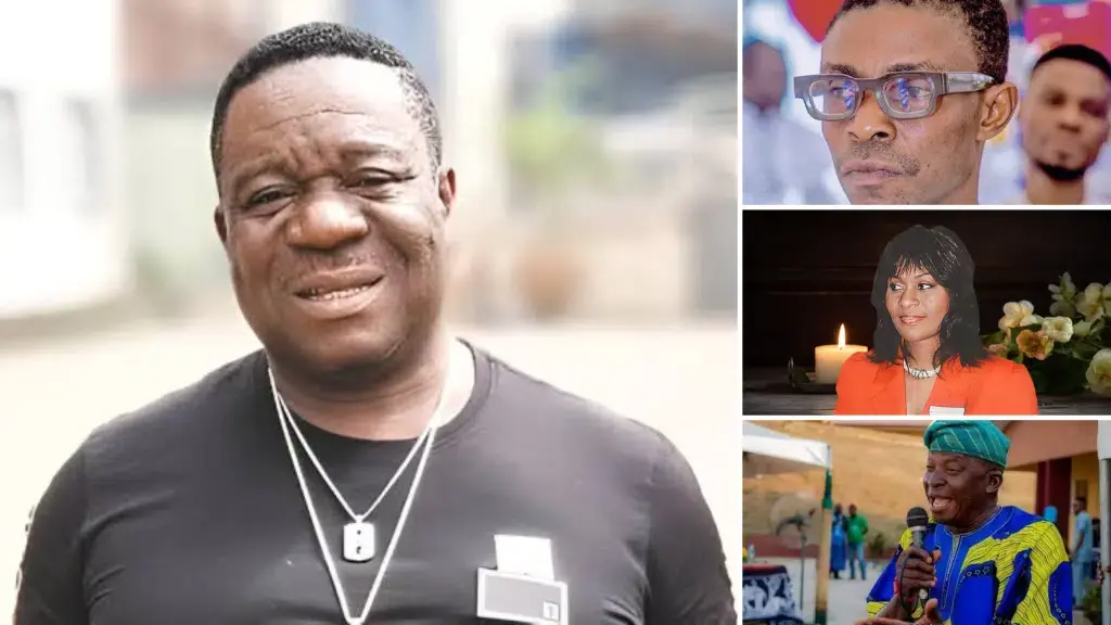 Nollywood Mourns the Passing of Renowned Actors Mr. Ibu and Sisi Quadri