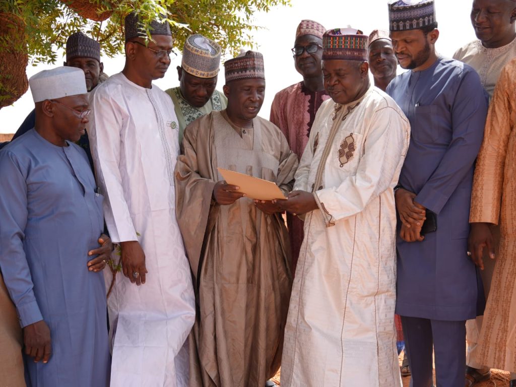 Kebbi State Allocates 10 Hectares to NASENI for AMEDI Launch