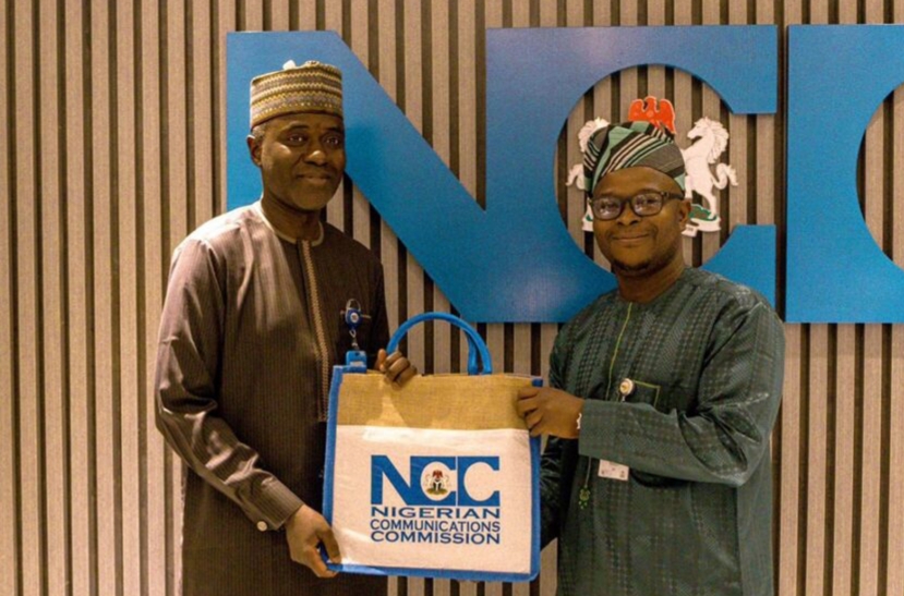 NCC and Galaxy Backbone Forge Deeper Ties as Maida Welcomes Delegation