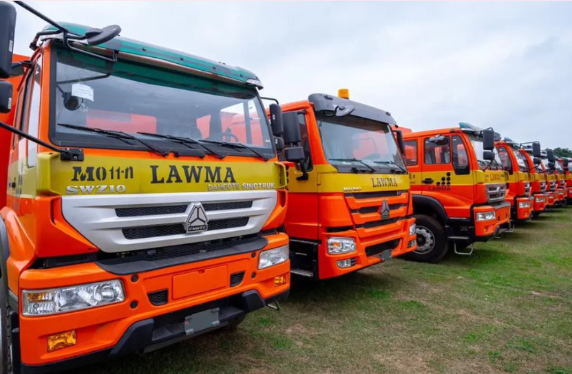Obey Safe Driving Rules or Get Sacked” – LAWMA Boss Warns Truck Drivers
