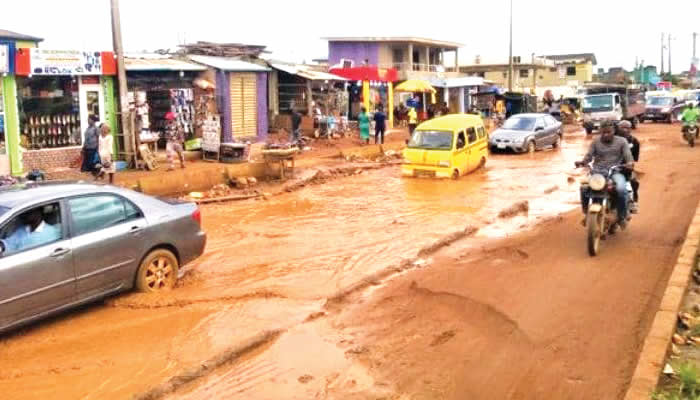 The Perilous State of Roads in Ogun State: A Closer Look at Akute