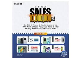 TECNO Launches Exciting Mid-Year Sales Promo: Incredible Rewards Await!