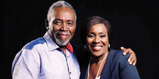 Joke Silva Debunks Death Rumours About Husband Olu Jacobs, Confirms He Is Alive and Well