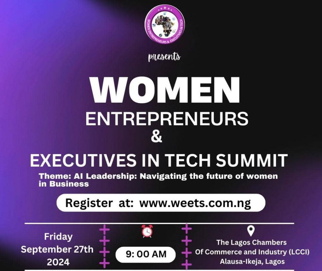 Women Empowerment Takes Center Stage as ALX, Others Key Into the Women Entrepreneurs & Executives in Tech Summit (WEETS) 2024