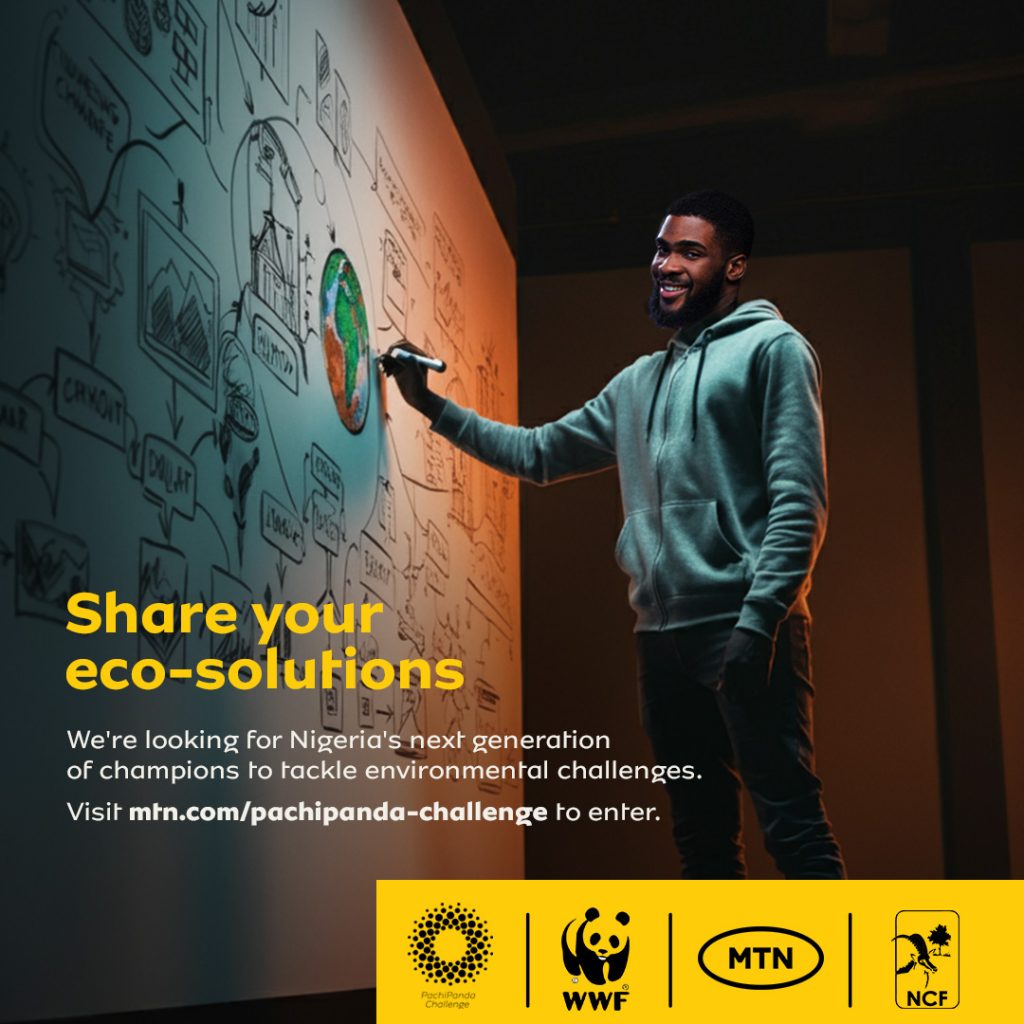 MTN Nigeria and WWF Launch Nigeria PachiPanda Challenge: A Call to Young Innovators for Environmental Solutions