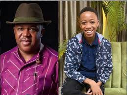 Nollywood Actor Francis Duru Mourns the Loss of His 15-Year-Old Son, Ifeanyi