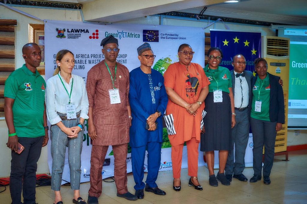 LAWMA and Green VET Africa Launch Youth Workshop on Green Skills