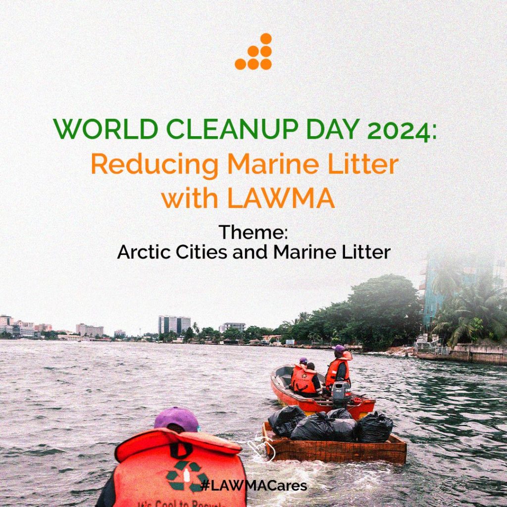 LAWMA Intensifies Efforts to Combat Marine Waste for World Cleanup Day