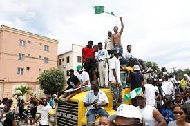 Protests Erupt in Benin Over Governor Obaseki’s Involvement in Edo Election Results