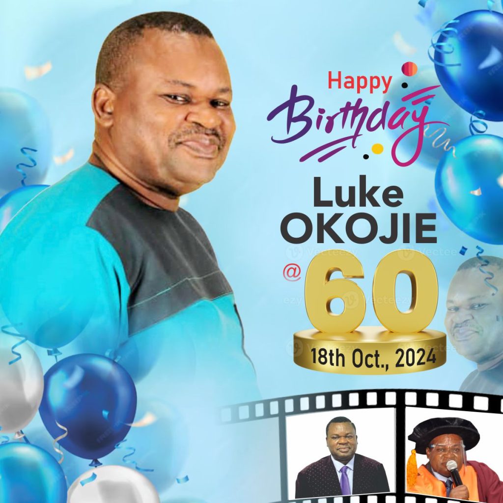 Dr. Luke Okojie to Launch Four New Publications in Celebration of 60th Birthday