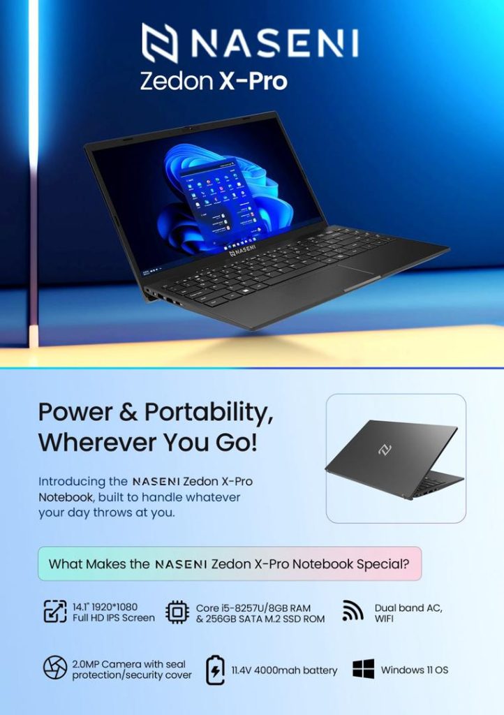 NASENI and Imose Technologies Partner to Launch Made-in-Nigeria Laptops and Tablets