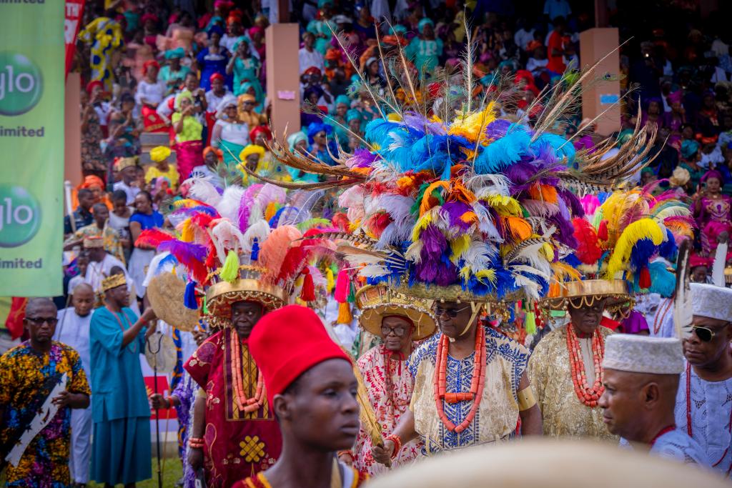 Globacom Renews Sponsorship of 2024 Ofala Festival in Onitsha