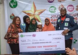 Globacom’s Glo Jolly Win Promo Turns Subscribers into Millionaires, Celebrates Prize Winners in Lagos